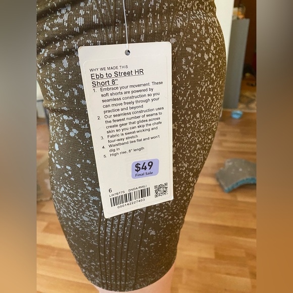 Lululemon Ebb to Street HR Short 8"' - Picture 5 of 9